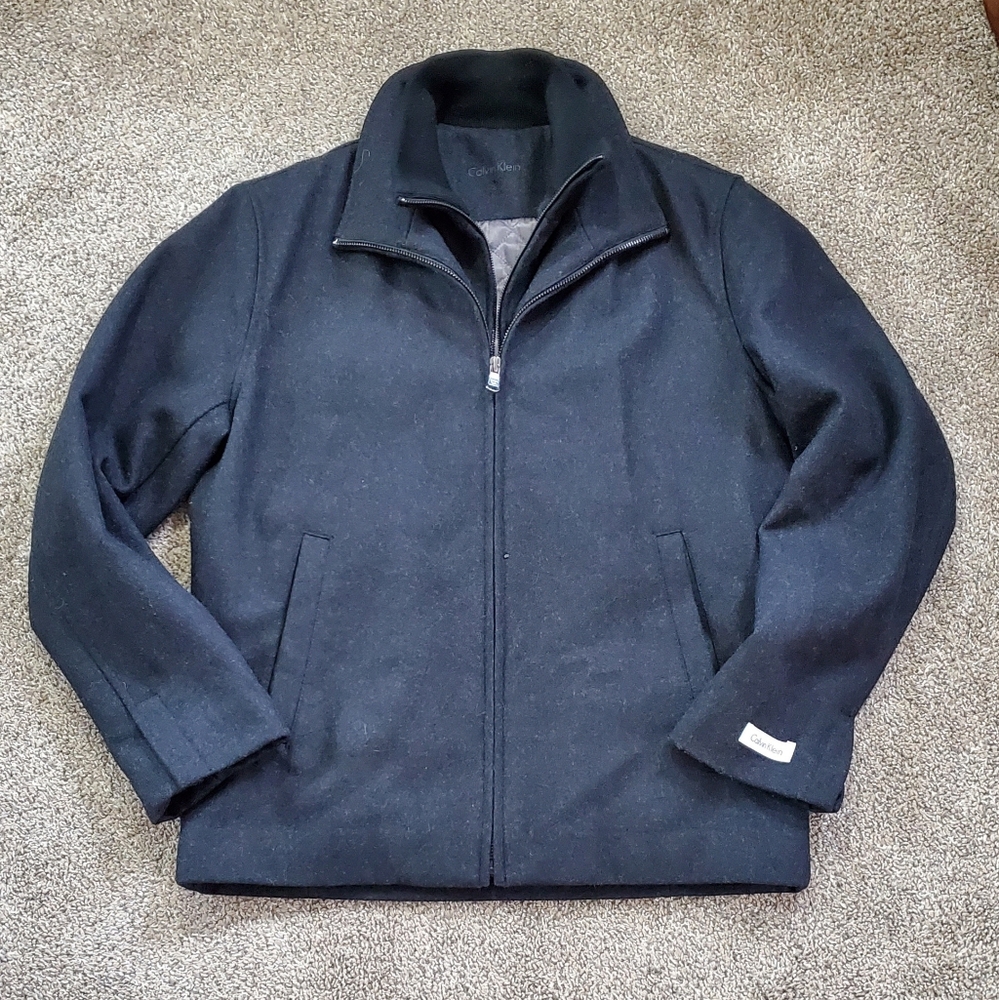 💙CK SM Wool Blend Jacket